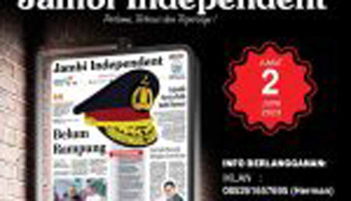 Baca Jambi Independent Edisi 02 Juni 2023