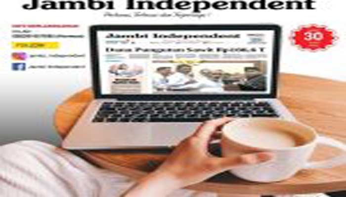 Koran Hybrid Pertama di Indonesia Baca Jambi Independent Edisi 01 Juli 2023
