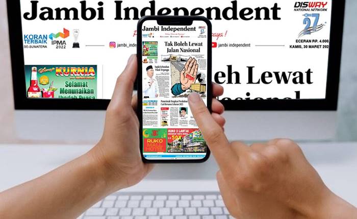 Baca Jambi Independent Edisi 30 Maret 2023