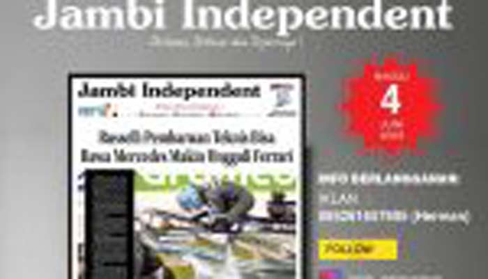 Baca Jambi Independent Edisi 04 Juni 2023