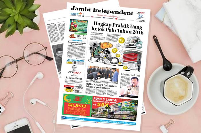 Baca Jambi Independent Edisi 05 April 2023