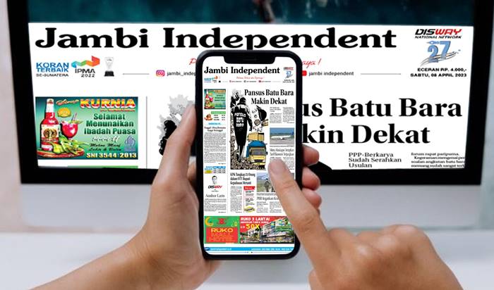 Baca Jambi Independent Edisi 08 April 2023