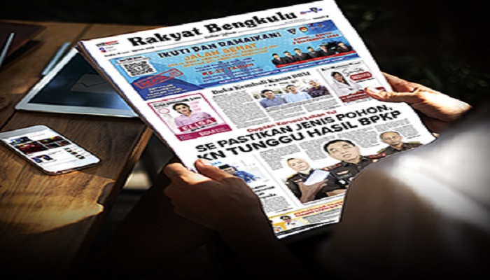 Koran Rakyat Bengkulu Edisi Rabu 19 Juli 2023