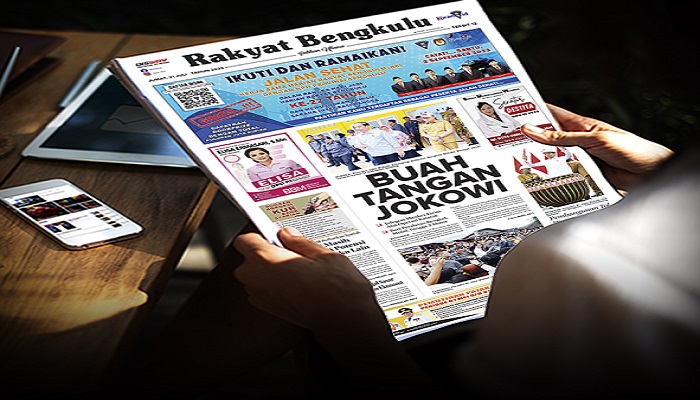 Koran Rakyat Bengkulu Edisi Jum’at, 21 Juli 2023