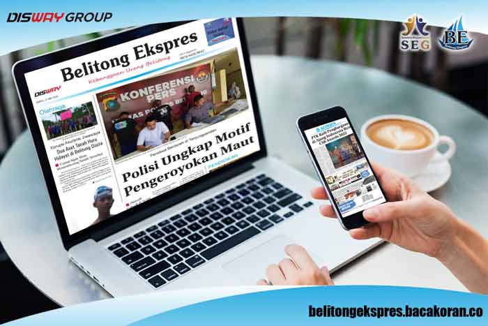Koran Hybrid Pertama di Indonesia Baca Belitong Ekspres Edisi 28 Juni 2023
