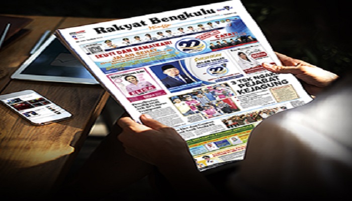 Koran Rakyat Bengkulu Edisi, Jum’at 04 Agustus  2023