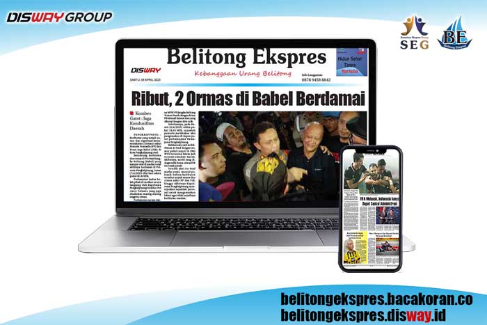 Baca Belitong Ekspres Edisi 08 April 2023