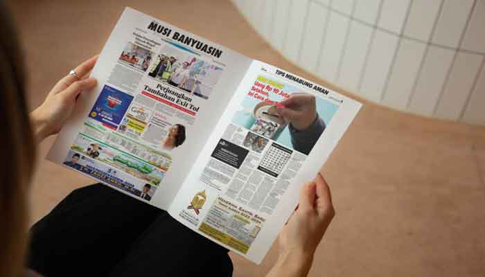 Koran Hybrid Pertama di Indonesia Baca Harian Muba Edisi 25 JUNI 2023