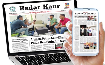 Baca Radar Kaur Kamis Edisi 06 April 2023