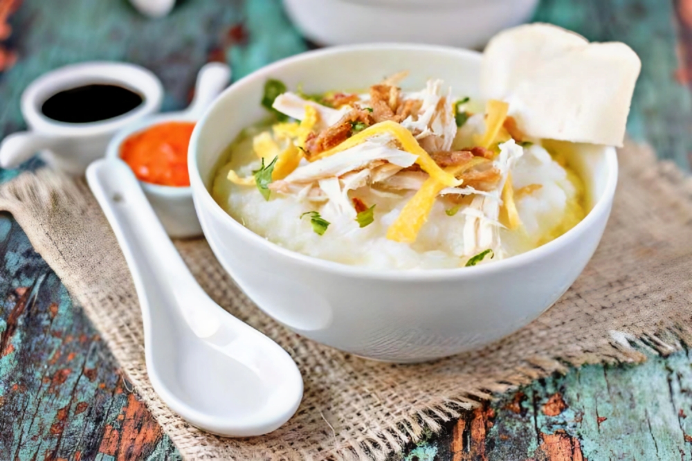 No Need to Buy Again, This Super Practical Chicken Porridge Recipe is Easy To Cook