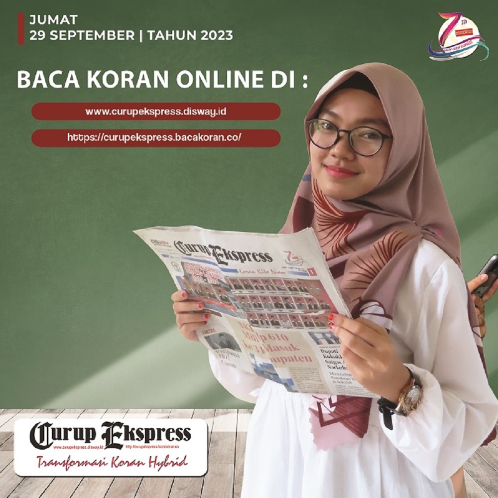 Koran Curup ekspress Edisi Jum’at 29 September 2023