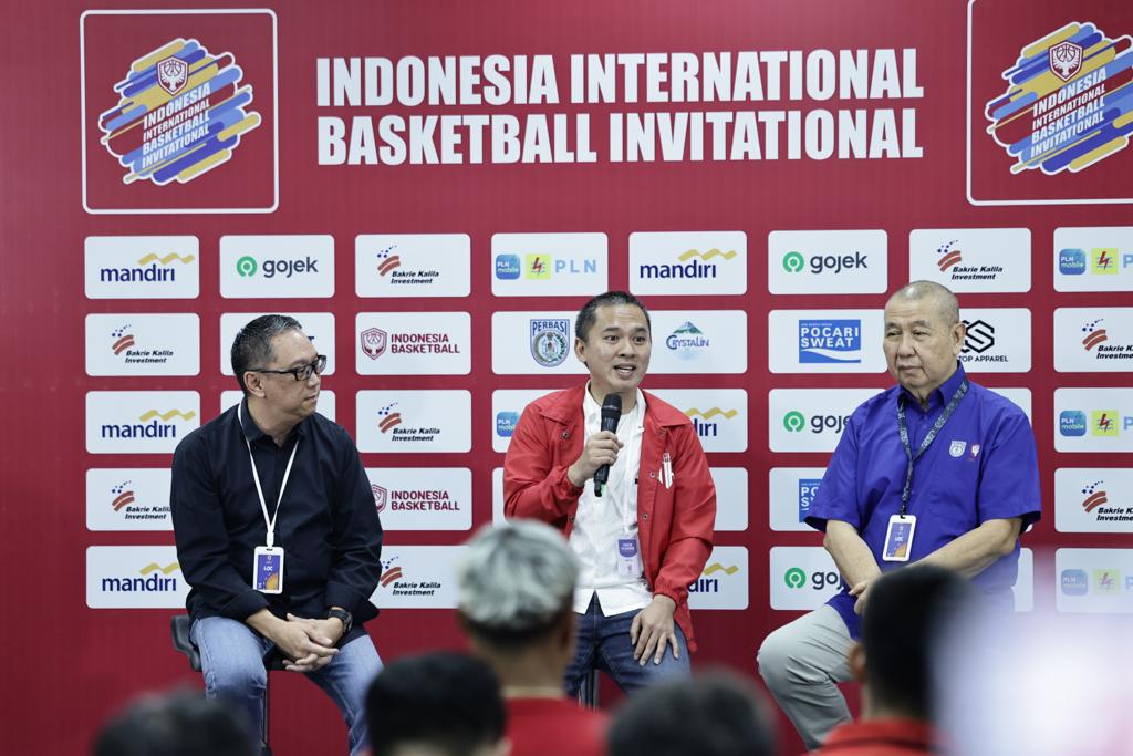 Perdana, Timnas Basket Putra Indonesia Jajal Indonesia Arena di Turnamen Internasional