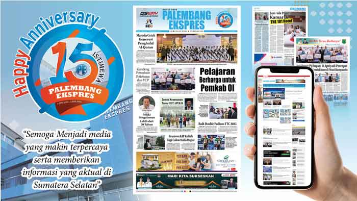 Baca Palembang Ekspres Rabu Edisi 07 Juni 2023