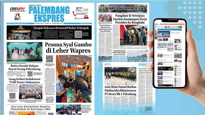 Koran Palembang Ekspres Edisi Jum’at, 21 Juli 2023