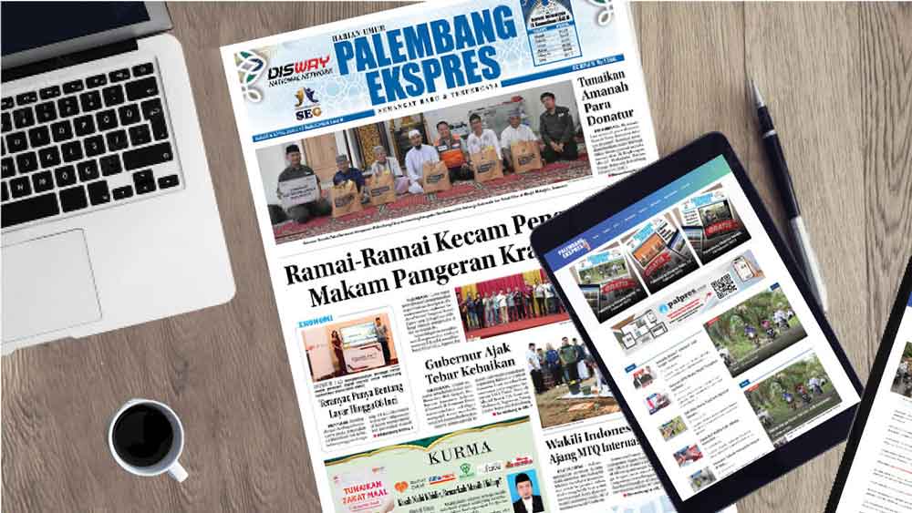 Baca Palembang Ekspres Kamis Edisi 06 April 2023