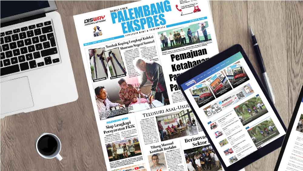 Baca Palembang Ekspres Selasa Edisi, 21 Maret 2023