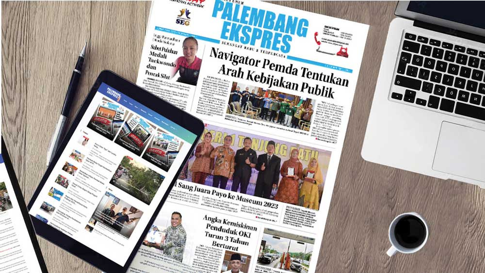 Baca Palembang Ekspres Jumat Edisi 05 Mei 2023