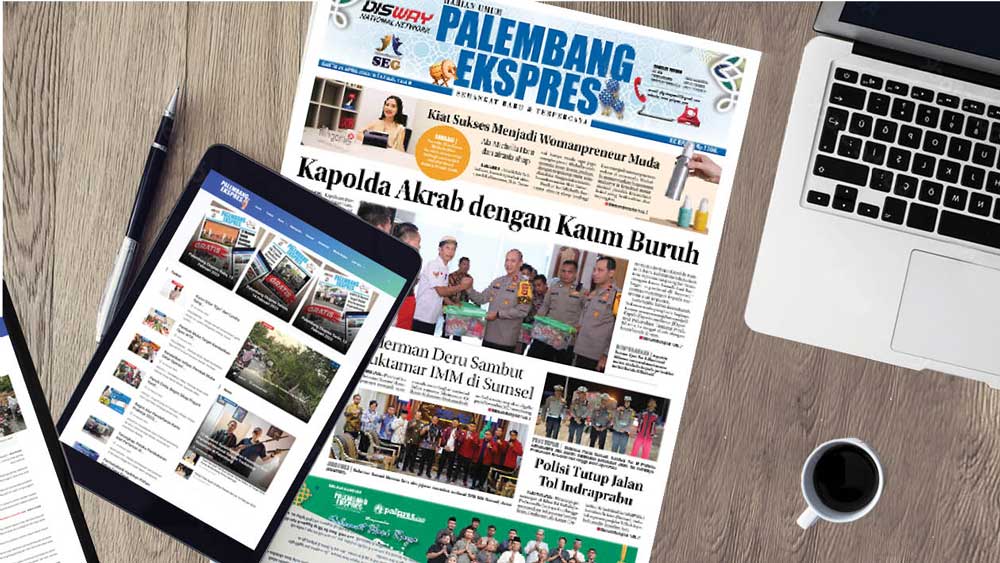Baca Palembang Ekspres Sabtu Edisi 29 April 2023