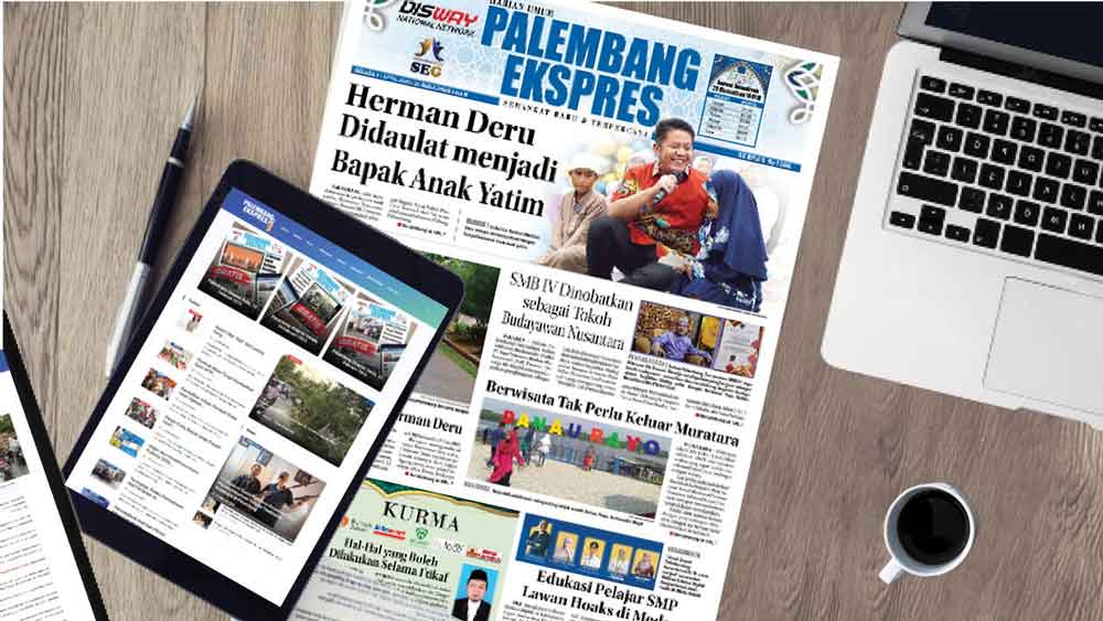 Baca Palembang Ekspres Selasa Edisi 11 April 2023
