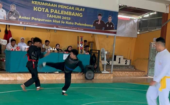 Ratu Dewa Buka Kejuaraan Pencak Silat Padepokan IPSI Kota Palembang, Ajang Seleksi Porprov dan Pon