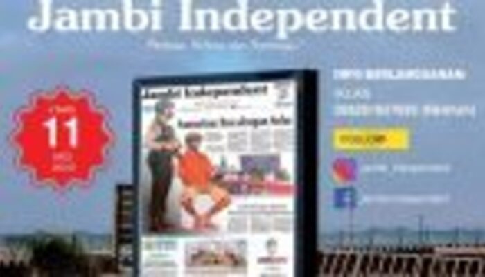 Baca Jambi Independent  Edisi 30 Mei 2023