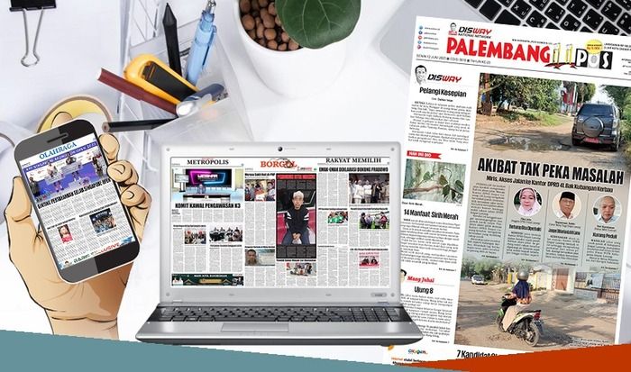 Baca Palembang Pos Edisi 12 Juni 2023