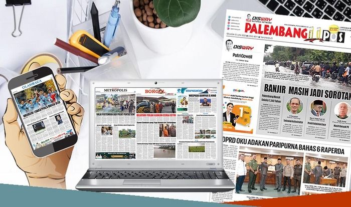 Baca Palembang Pos Edisi 13 Juni 2023