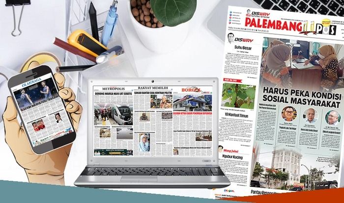 Baca Palembang Pos Edisi 14 Juni 2023