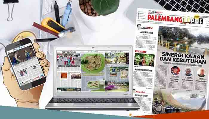 Baca Palembang Pos Edisi 22 Juni 2023