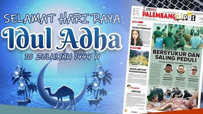 Koran Hybrid Pertama di Indonesia Baca Palembang Pos Edisi 29 Juni 2023