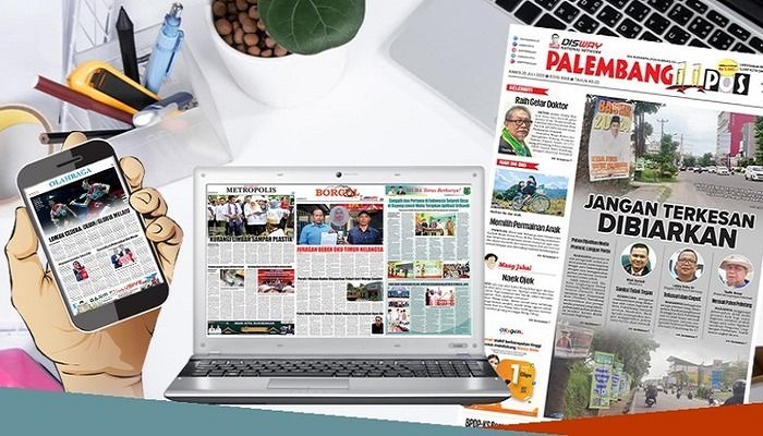 Koran Palembang Pos Edisi Kamis 20 Juli 2023