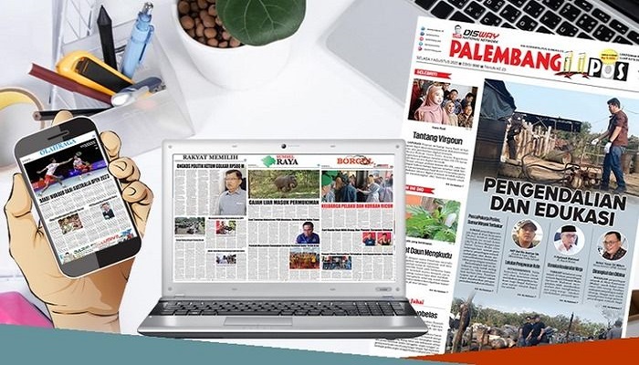 Koran Palembang Pos Edisi, Selasa 01 Agustus  2023
