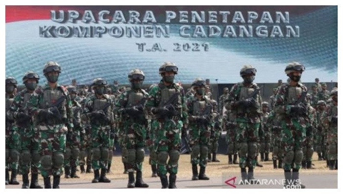 KABAR BAIK! Dibuka Penerimaan Pendaftaran Komponen Cadangan (KOMCAD) TNI Tahun 2023