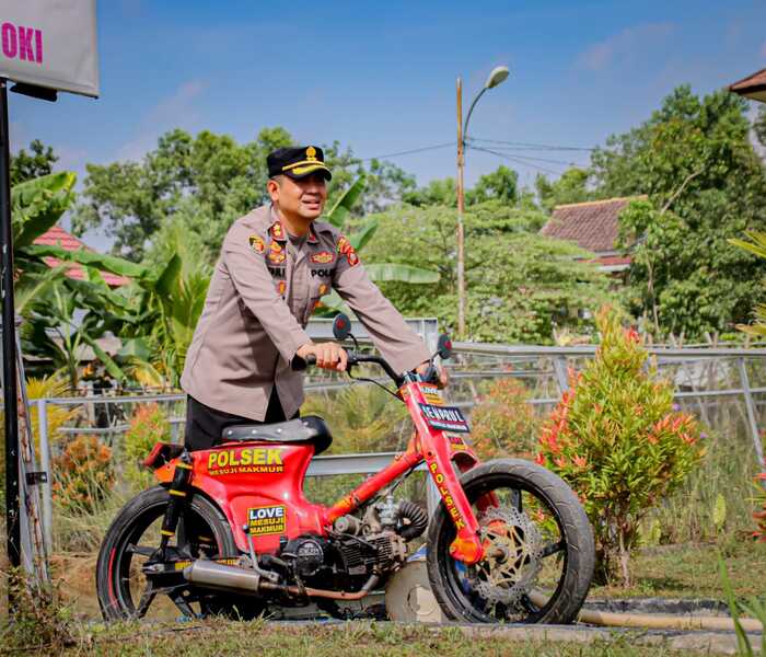 Inovasi! “Semprul” Sepeda Motor Berperan Pemadaman Karhutla