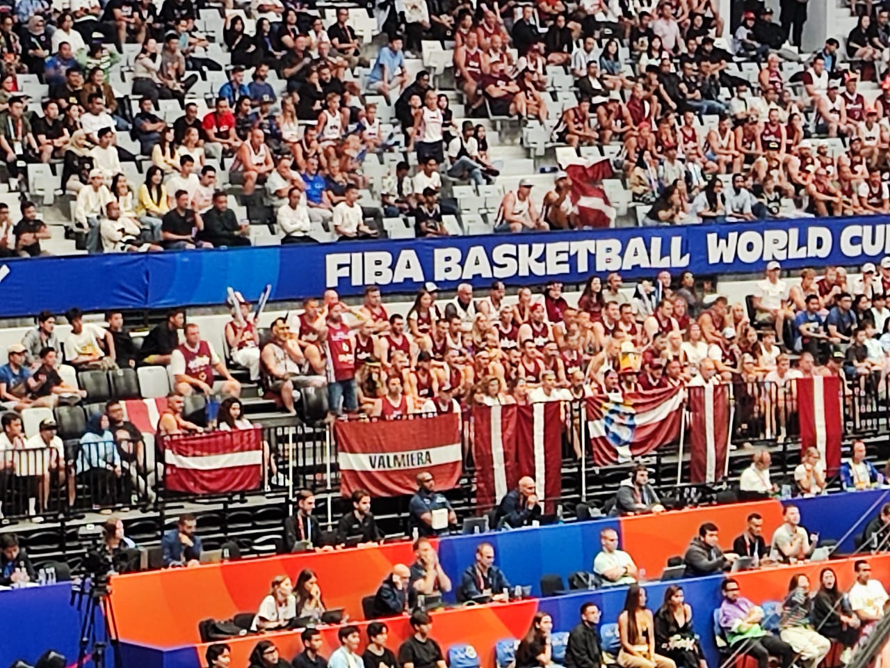 Latvia Addicted To Win At The FIBA World Cup 2023 is Now Aiming For Canada To Take The Position