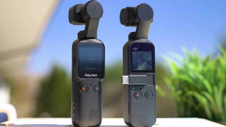 Kamera Vlogger: Spesifikasi Feiyu Pocket 4K 6-Axis Stabilized Handheld  Harga Rp 2 Jutaan, Yakin Masih Ragu?