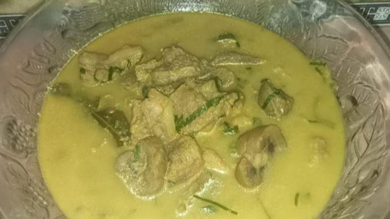 Mantab! Resep Gangan Ijo Daging Masakan Adat Khas Batanghari Jambi, Gurih Sedap Wajib Coba