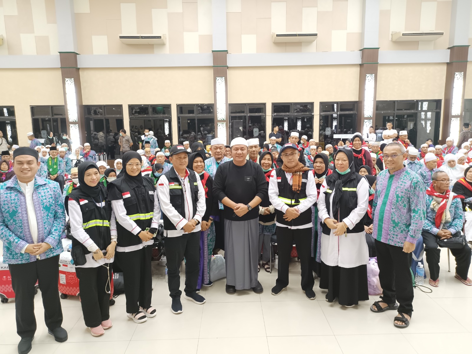 Alhamdulillah, 350 Jamaah Haji Kloter 13 Telah Tiba di Bumi Sriwijaya, Langsung Disambut Gubernur