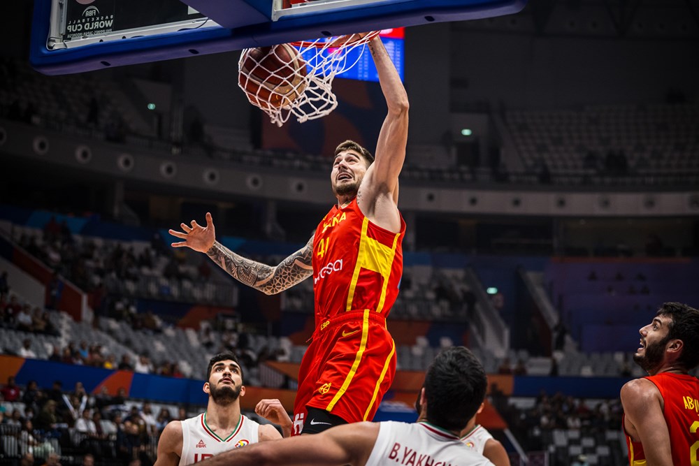 Spanyol Sempurna Menuju Grup L FIBA World Cup 2023