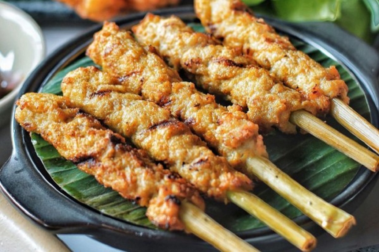 The Secret Hacks To Cook Sate Lilit Chicken From Bali Culinary With The Recipe