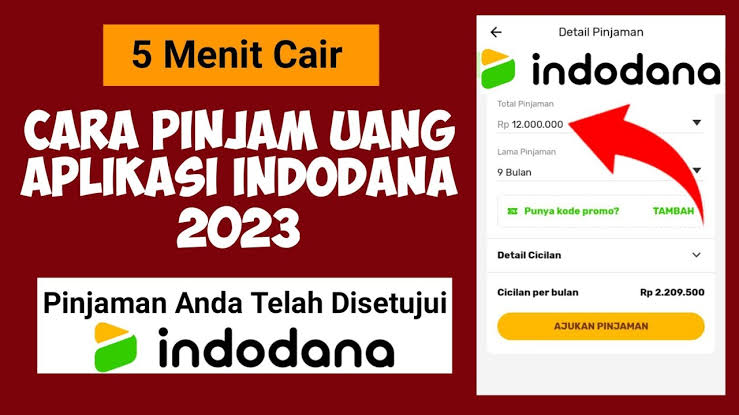 Pinjaman Online Indodana: Tanpa Jaminan Pencairan Cepat Sampai Rp 25 Juta Terdaftar OJK