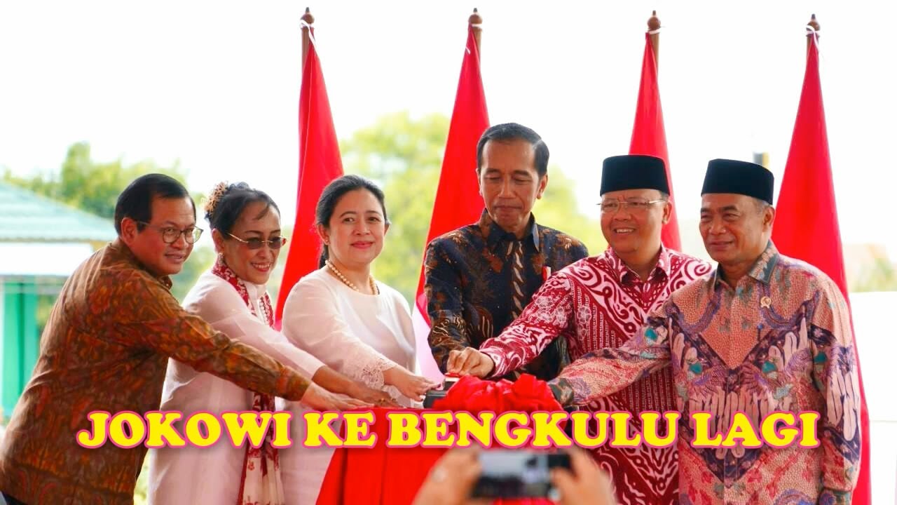 Jokowi ke Bengkulu, Cek Pembangunan Jalan Desa Lewat Dana Inpres
