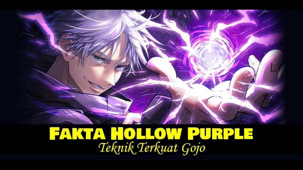 Jujutsu Kaisen: 4 Teknik Terkuat Hollow Purple, Sang Iblis Paling Mematikan