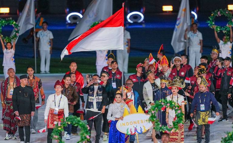 MANTAP! Tembus 69 Medali Emas, Indonesia Sukses Lewati Target SEA Games Kamboja