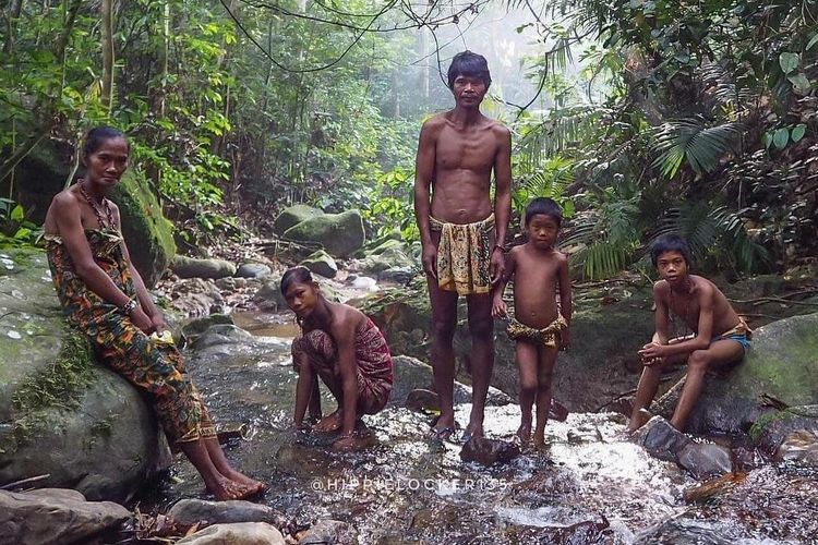 Suku Kubu, Suku Asli Pedalaman di Jambi, Tetap Hidup Nomaden Meski Jaman Terus Berubah