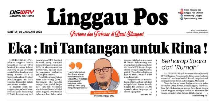 Linggau Pos Edisi 28 Januari 2023