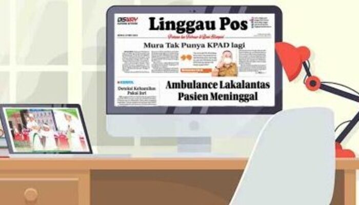 Koran Hybrid Pertama di Indonesia Baca Linggau Pos Edisi 23 Juni 2023