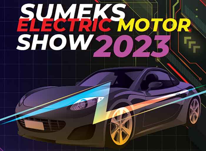 Sambut Sumeks Electric Motor Show 2023