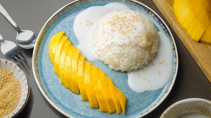 Mango Sticky Rice Sensasi Manis dalam yang Viral, Ini Resepnya