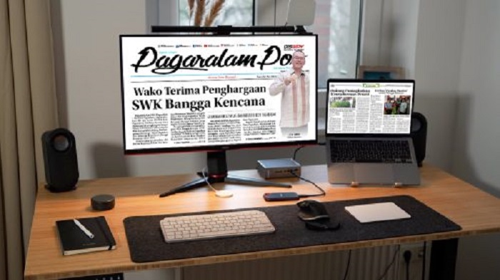 Koran Hybrid Pertama di Indonesia Baca Pagaralam Pos Edisi 07 Juli 2023